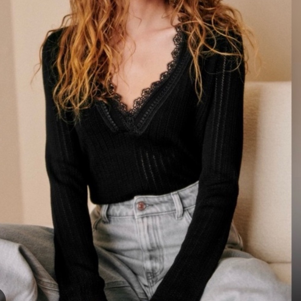 Sézane Abigael Jumper